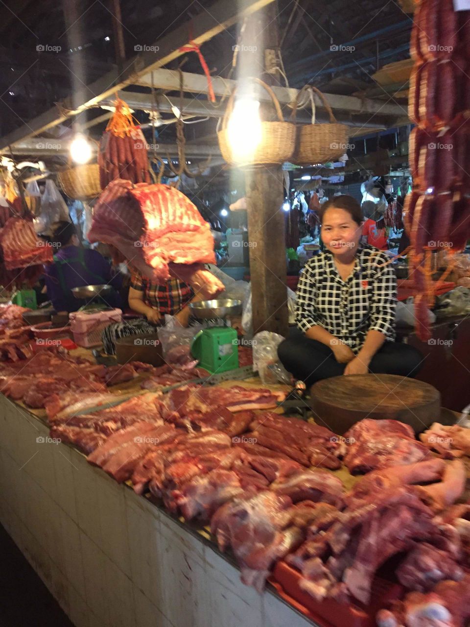 Cambodia Photos of The Market. CM Photography April 2019.  @chelseamerkleyphotos on Foap.