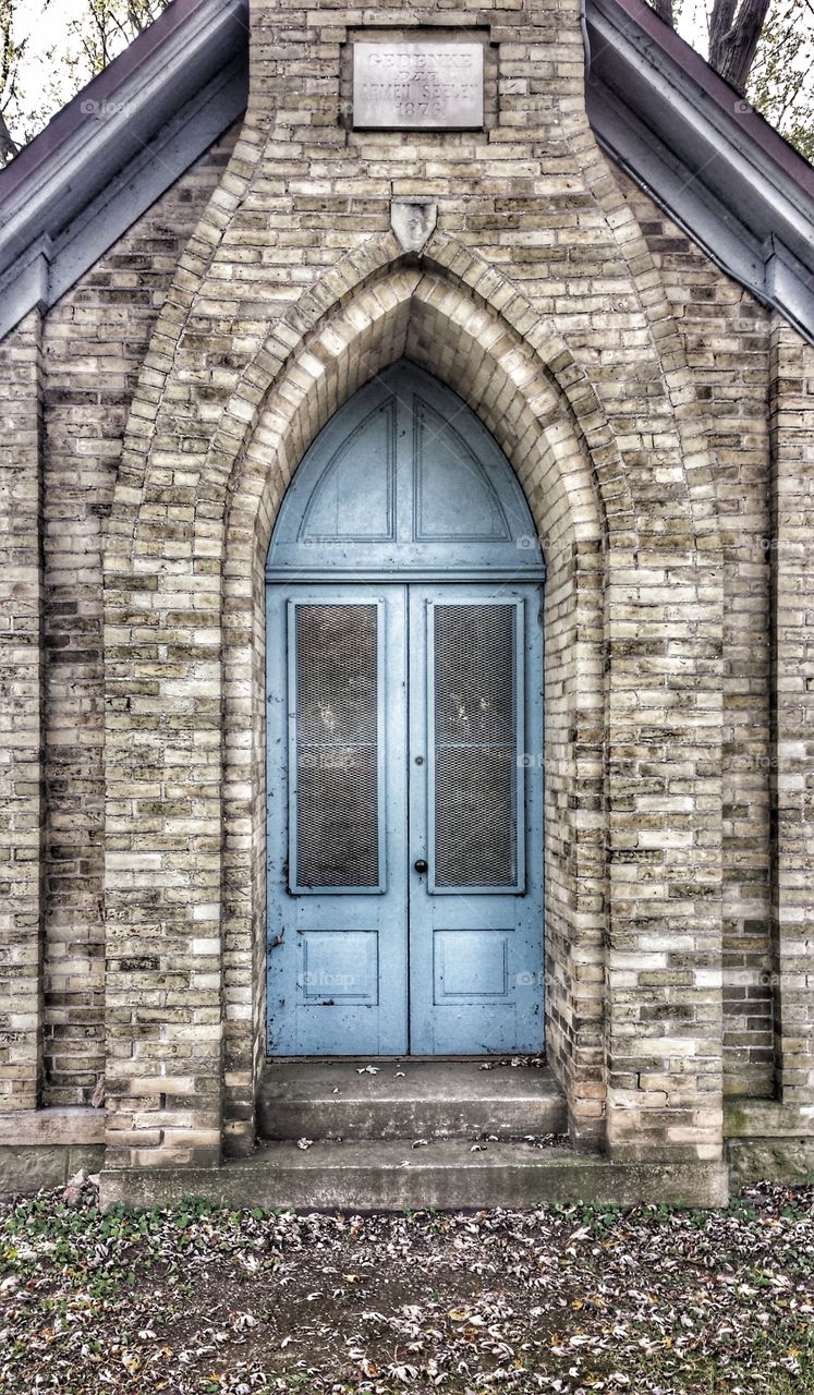 Chapel in Old Catholic Cemetery 