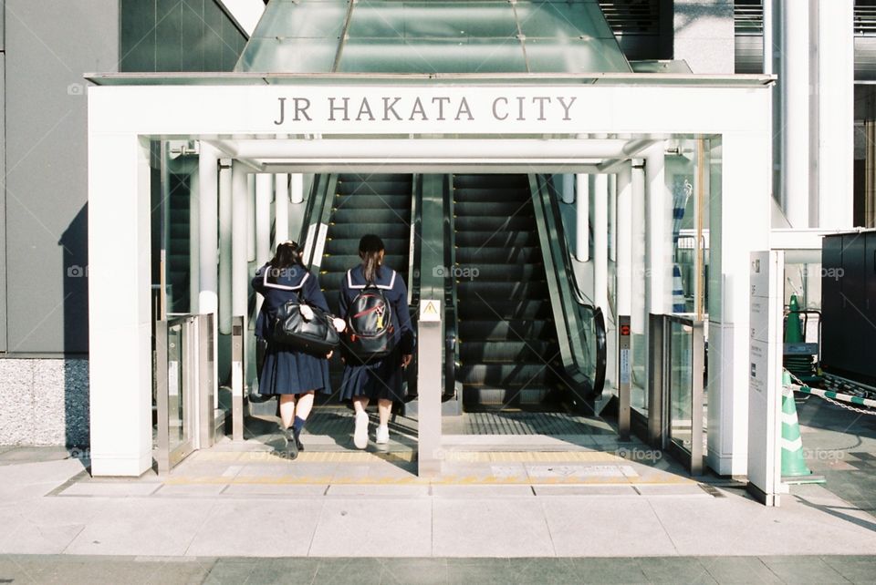 Hakata Station, Fukuoka, Japan