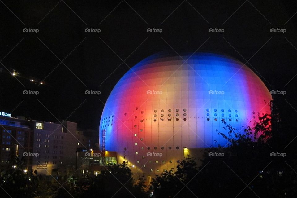 Globen in Stockholm