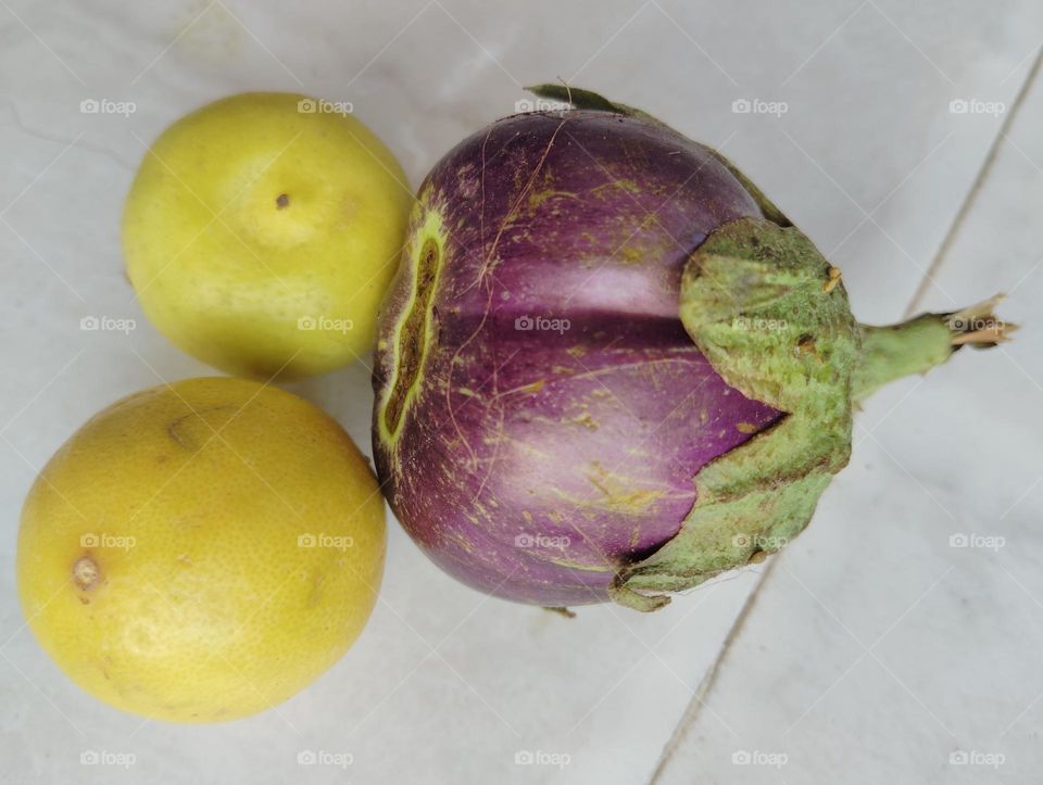 yellow and purple colour vegetable beautiful seasonal nature looks very beautiful generally found everywhere