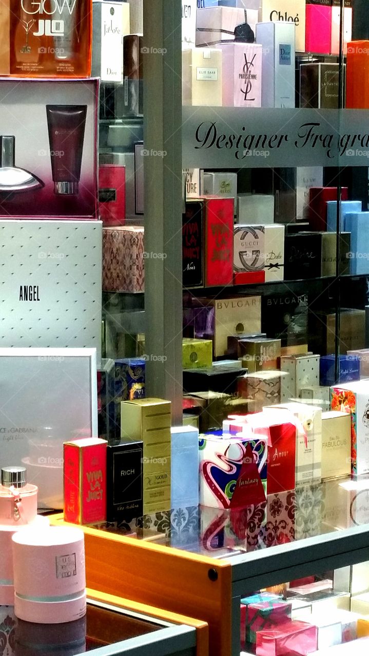 Perfume Display