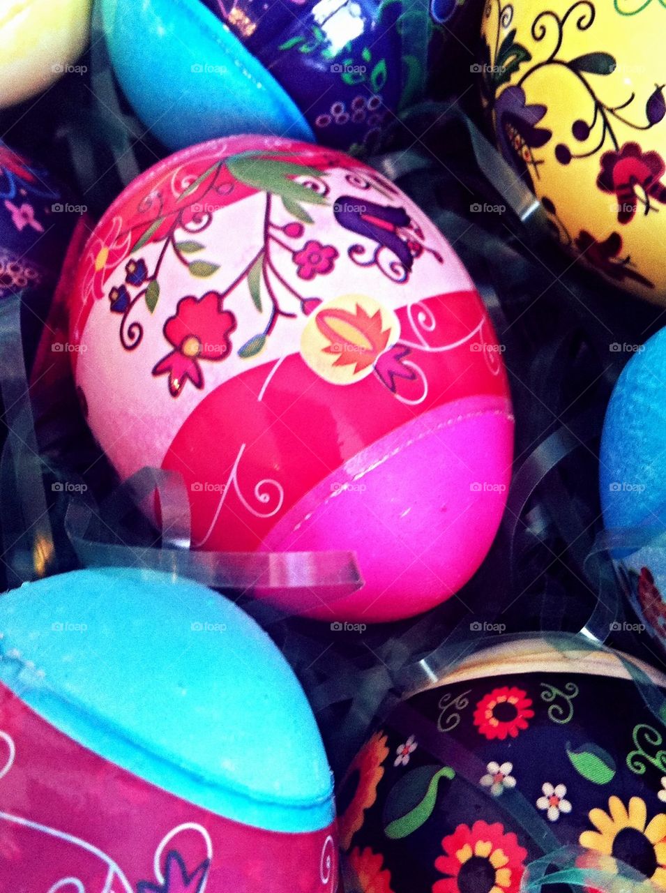 Decorated Easter Eggs