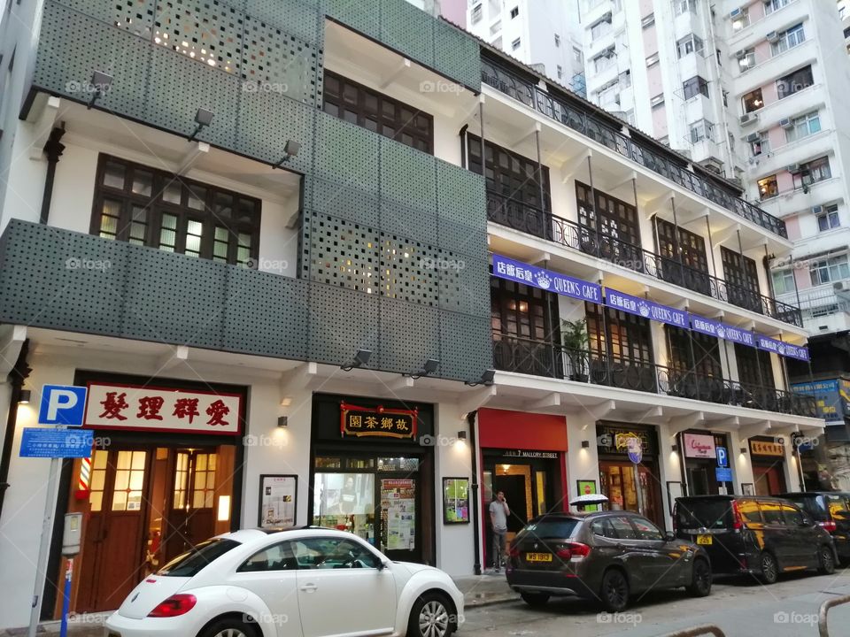 Mallory Street, Wan Chai, Hong Kong
