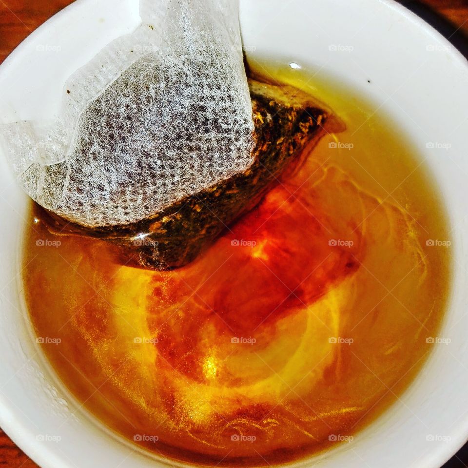 tea infusing