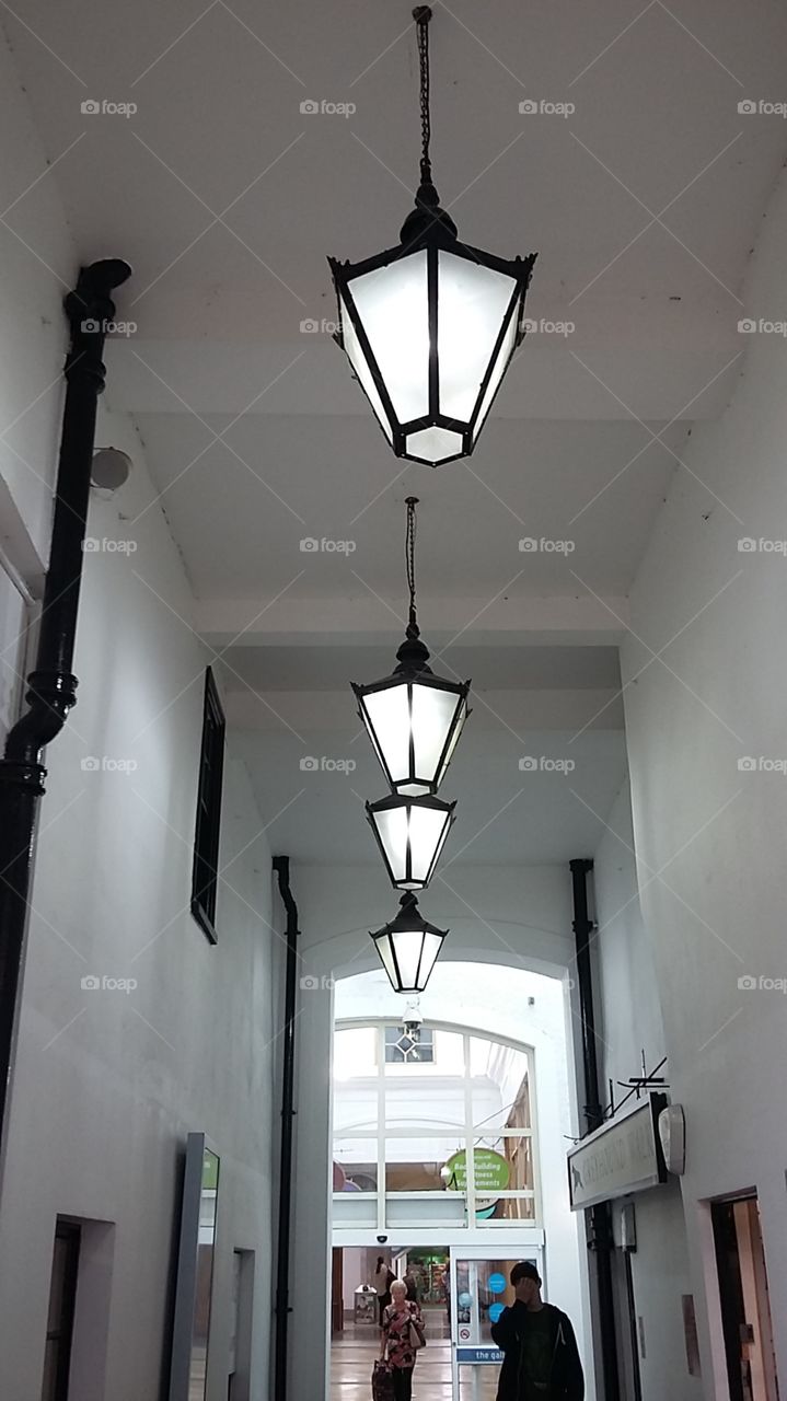 Arcade Building Lights