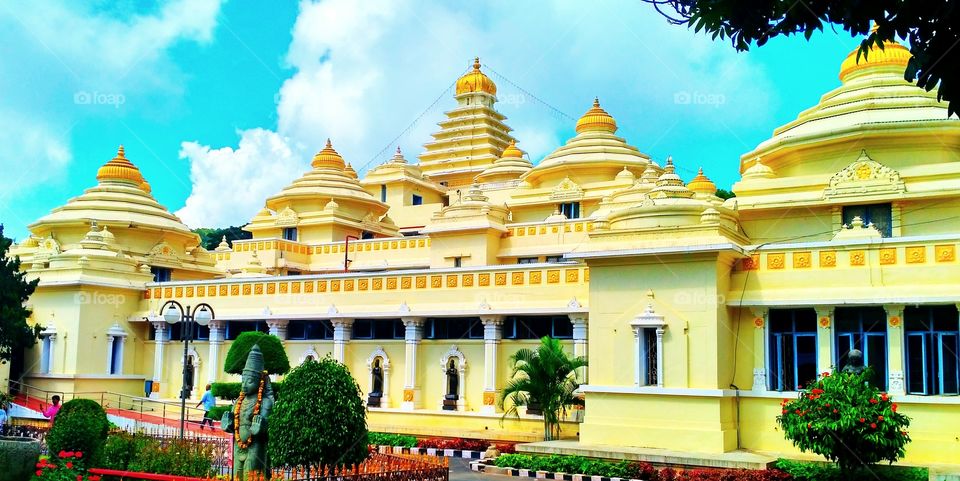 Royal Tirupati Balaji temple...