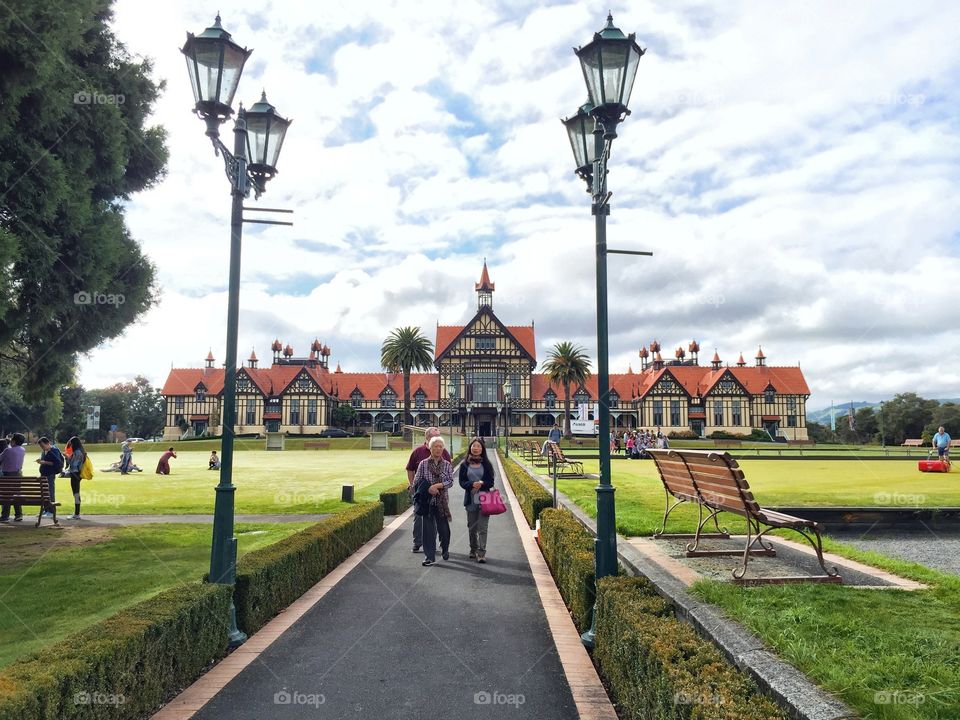 New Zealand building