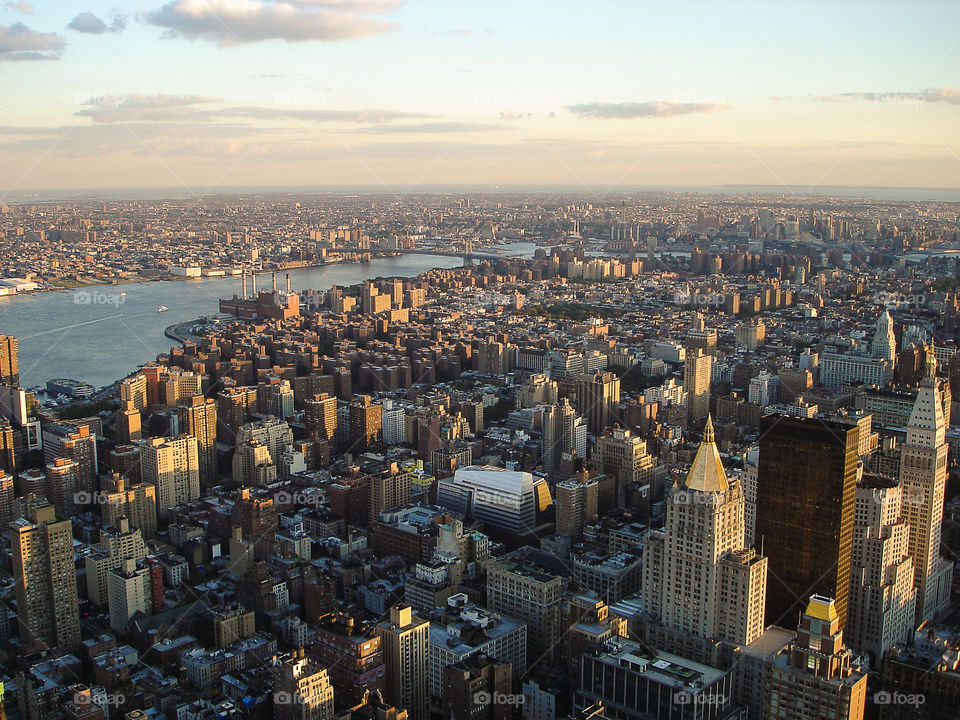 View of new york city