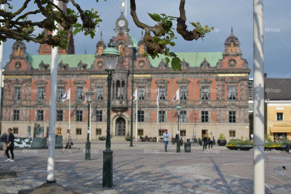 Just a little bit of Malmö