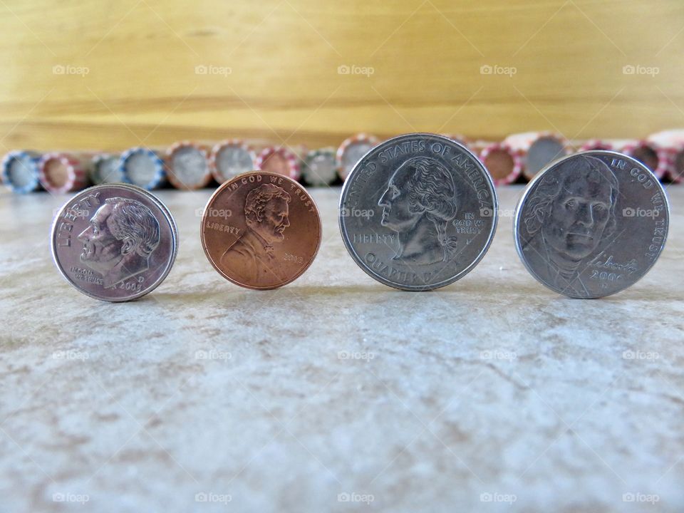 coin stand