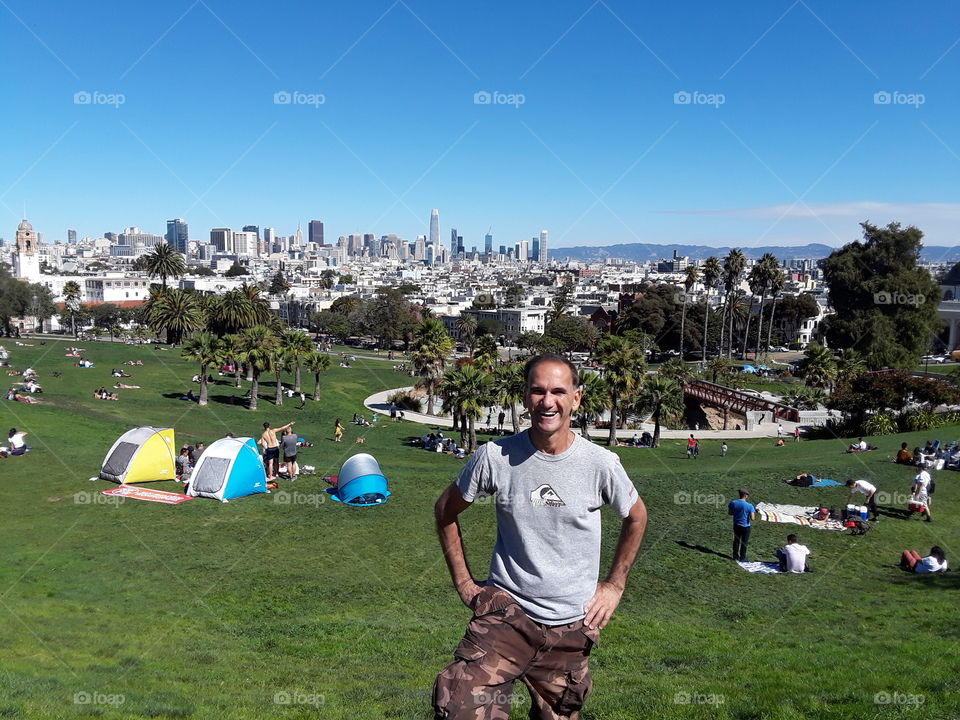 San Francisco California Dolores Park