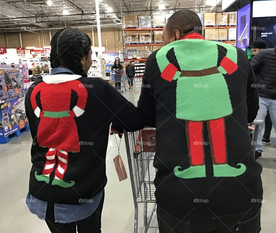 Christmas sweaters