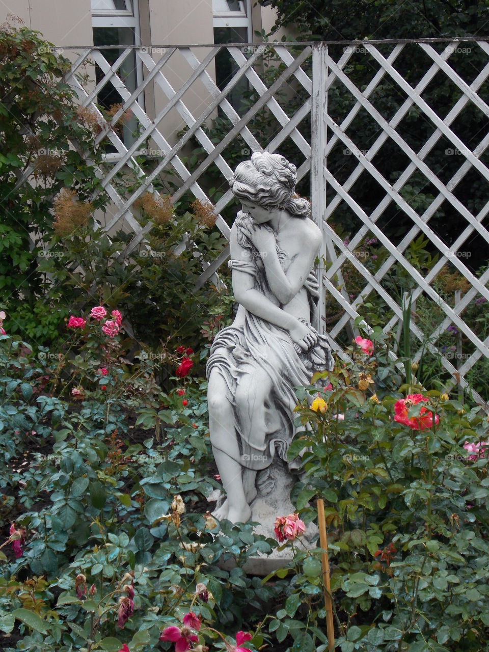 Garden. Sculpture