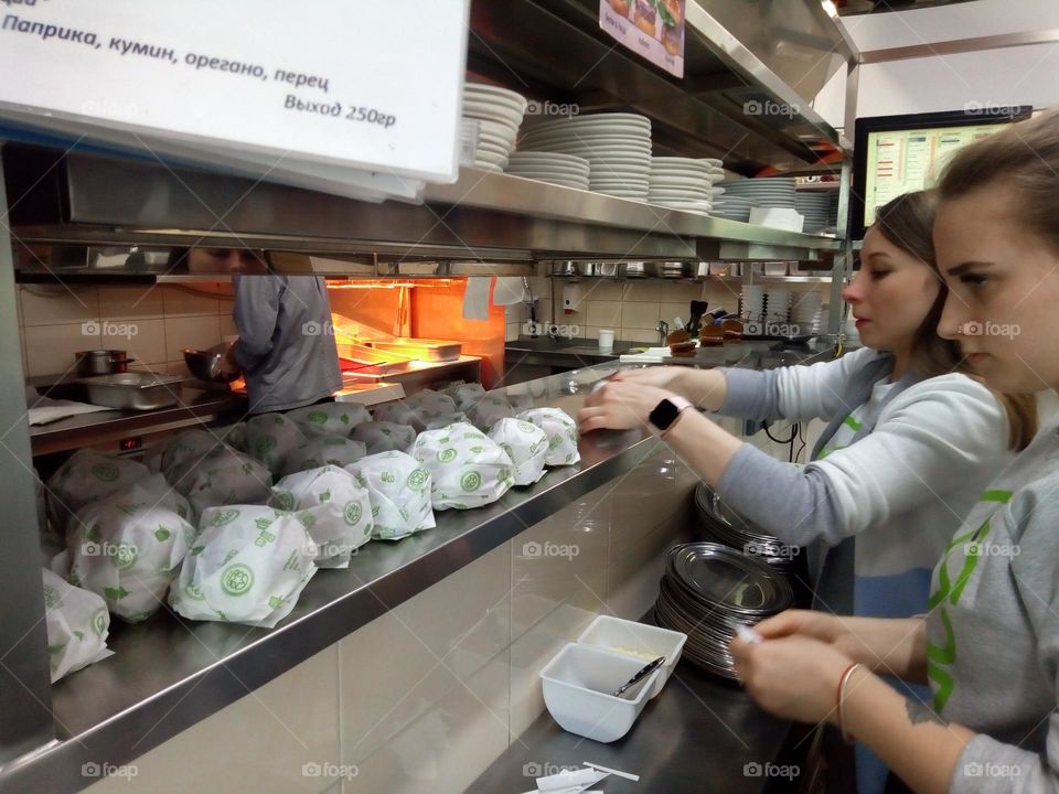 Приготування бургерів