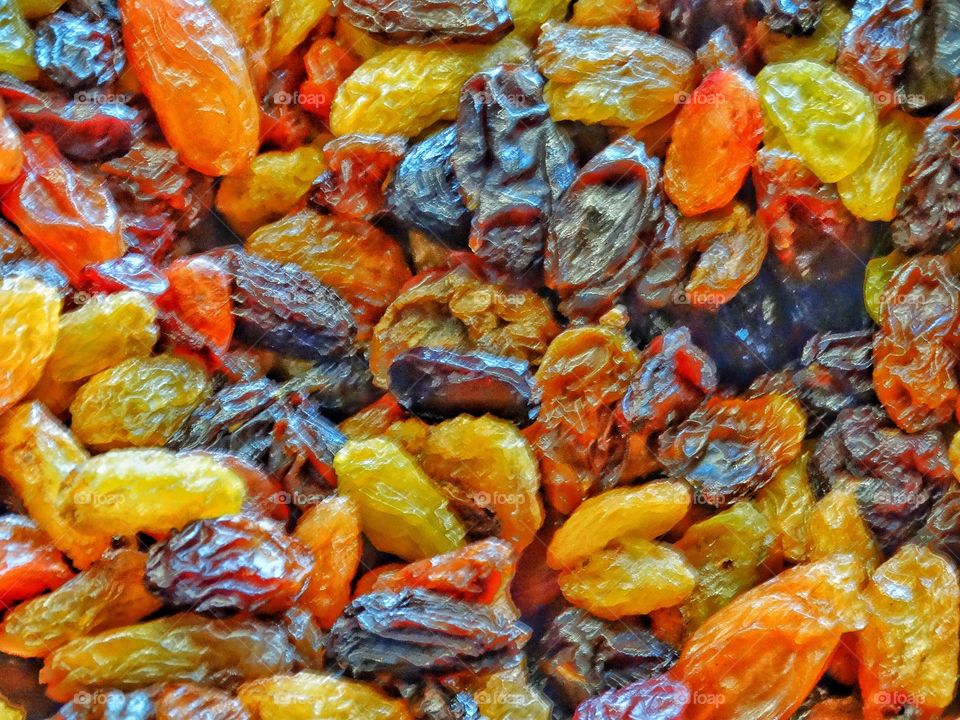 Assortment Of Raisins
