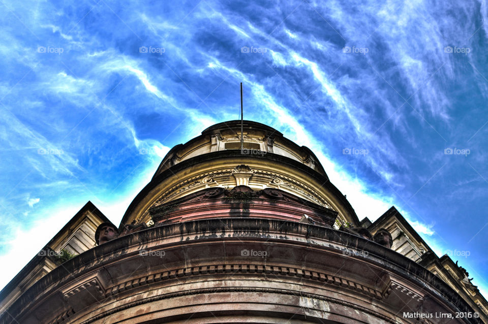 Coffee Exchange's old building