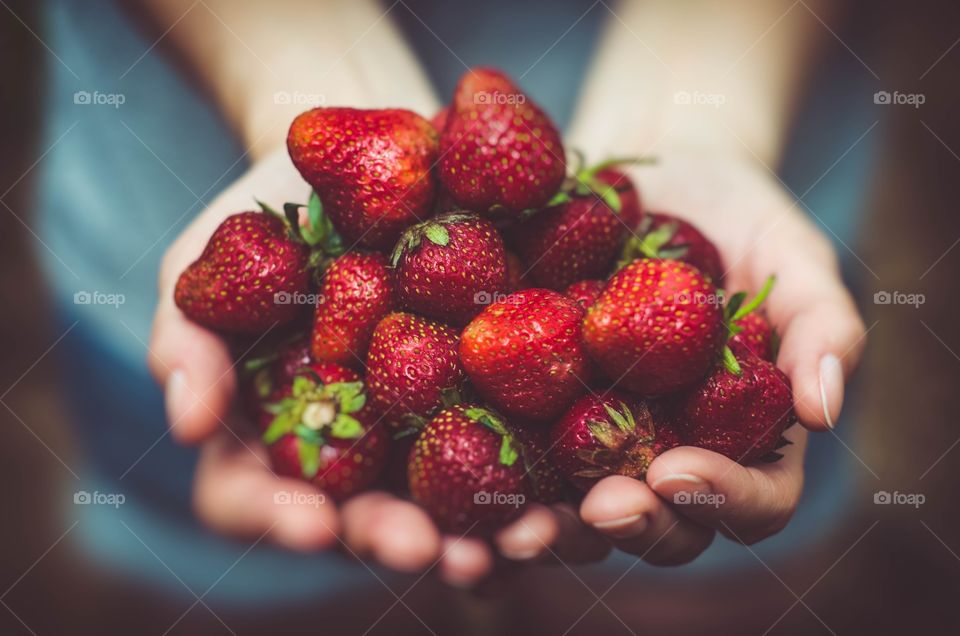 delicious strawberry from middle east 
healthy, sweet and natural