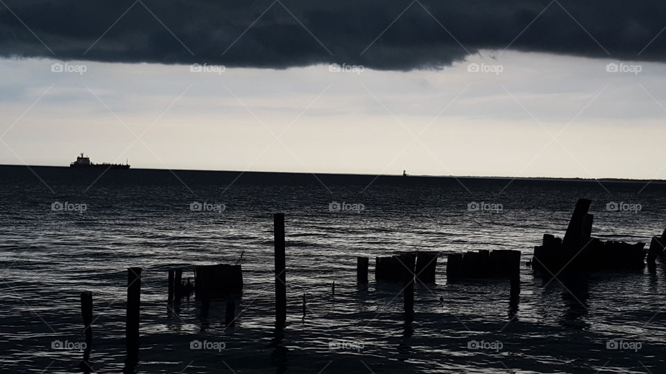 Water, Sea, Beach, Sunset, Ocean