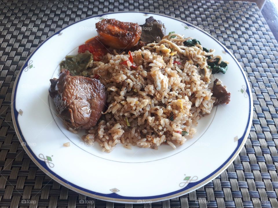 Menu for breaking the fast during Ramadan