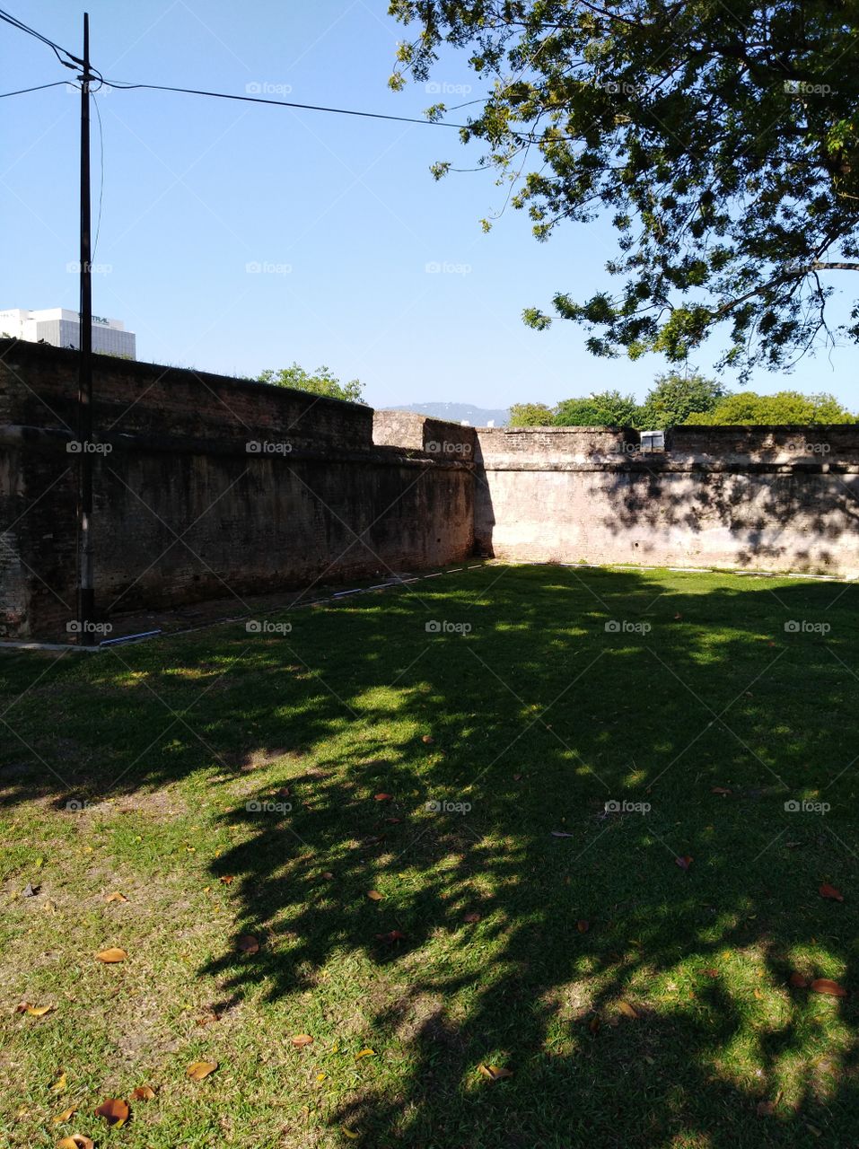 Fort Cornwallis Penang.