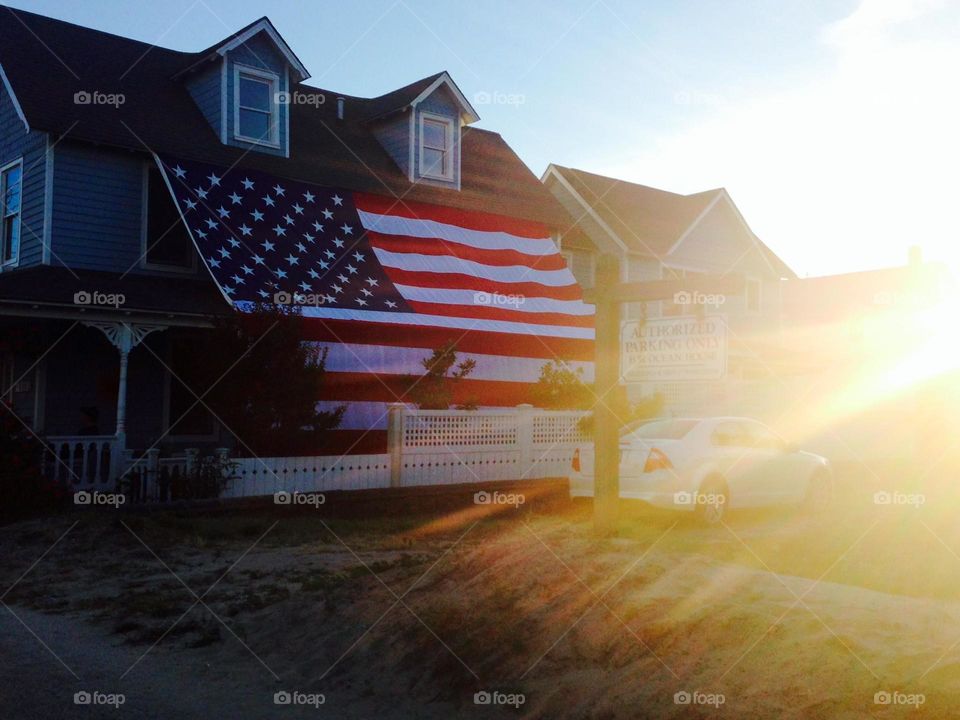 Sunrise America. Lewes, DE