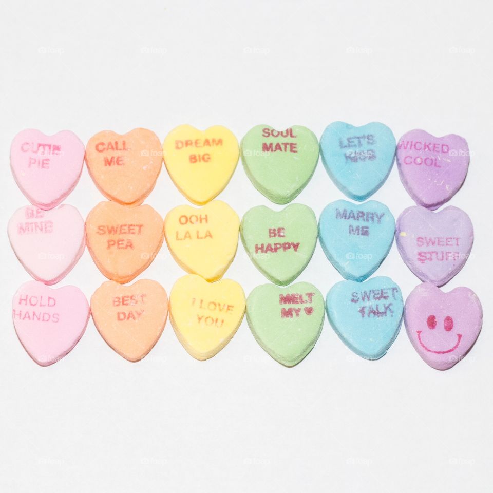 Candy Hearts