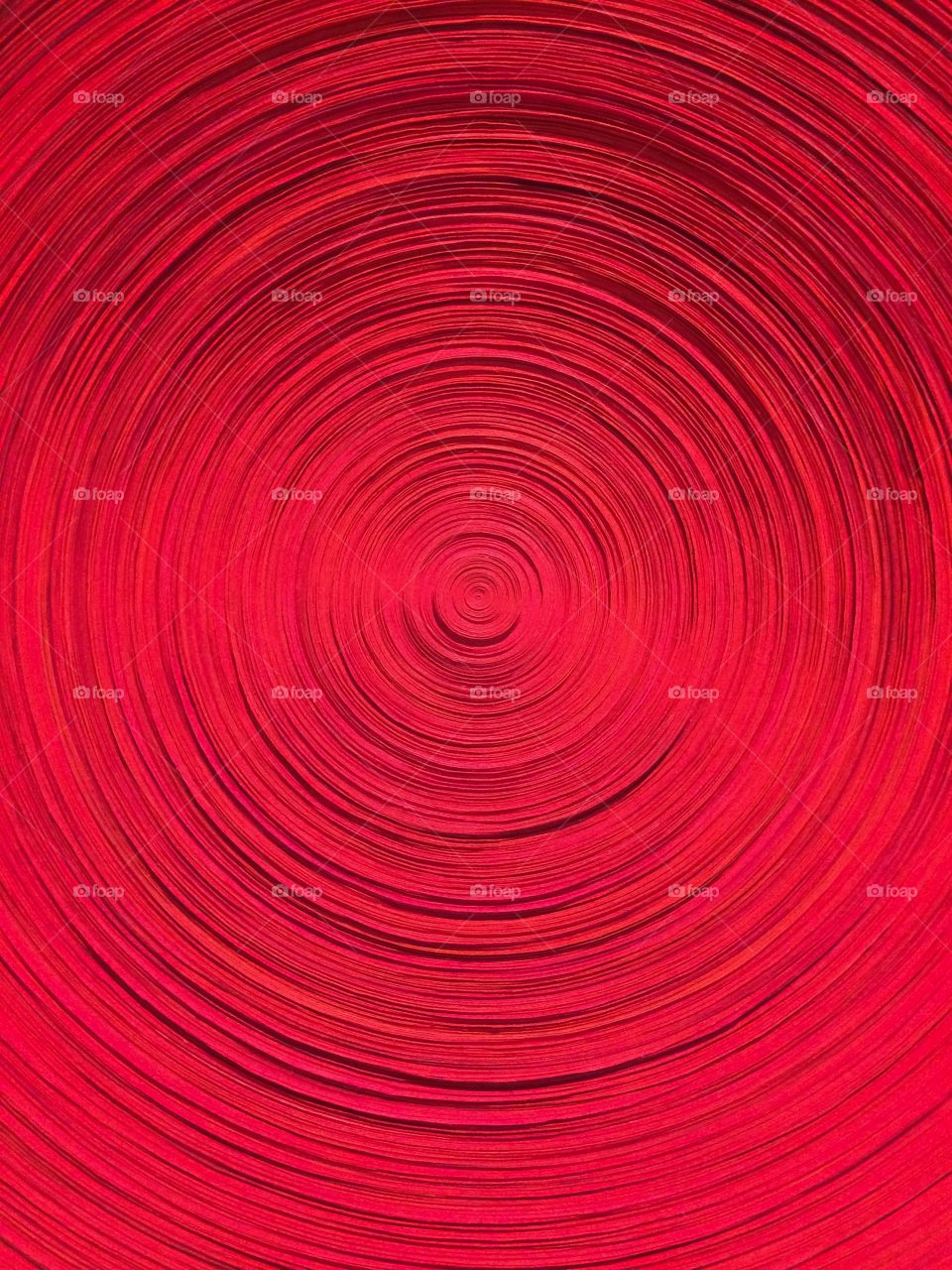 Red background