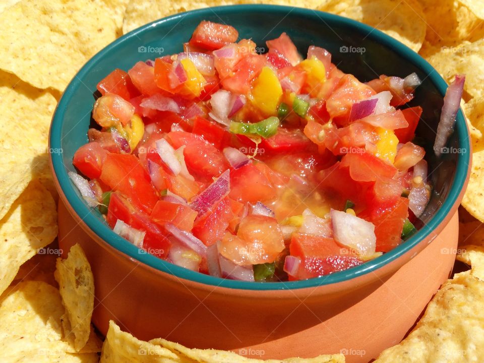 Homemade Salsa