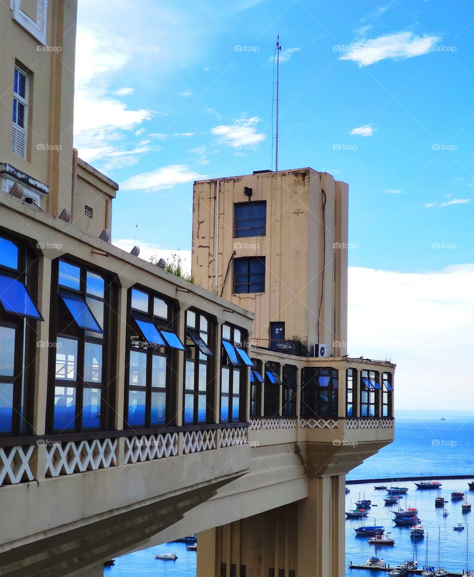 Elevador Lacerda ( Bahia )