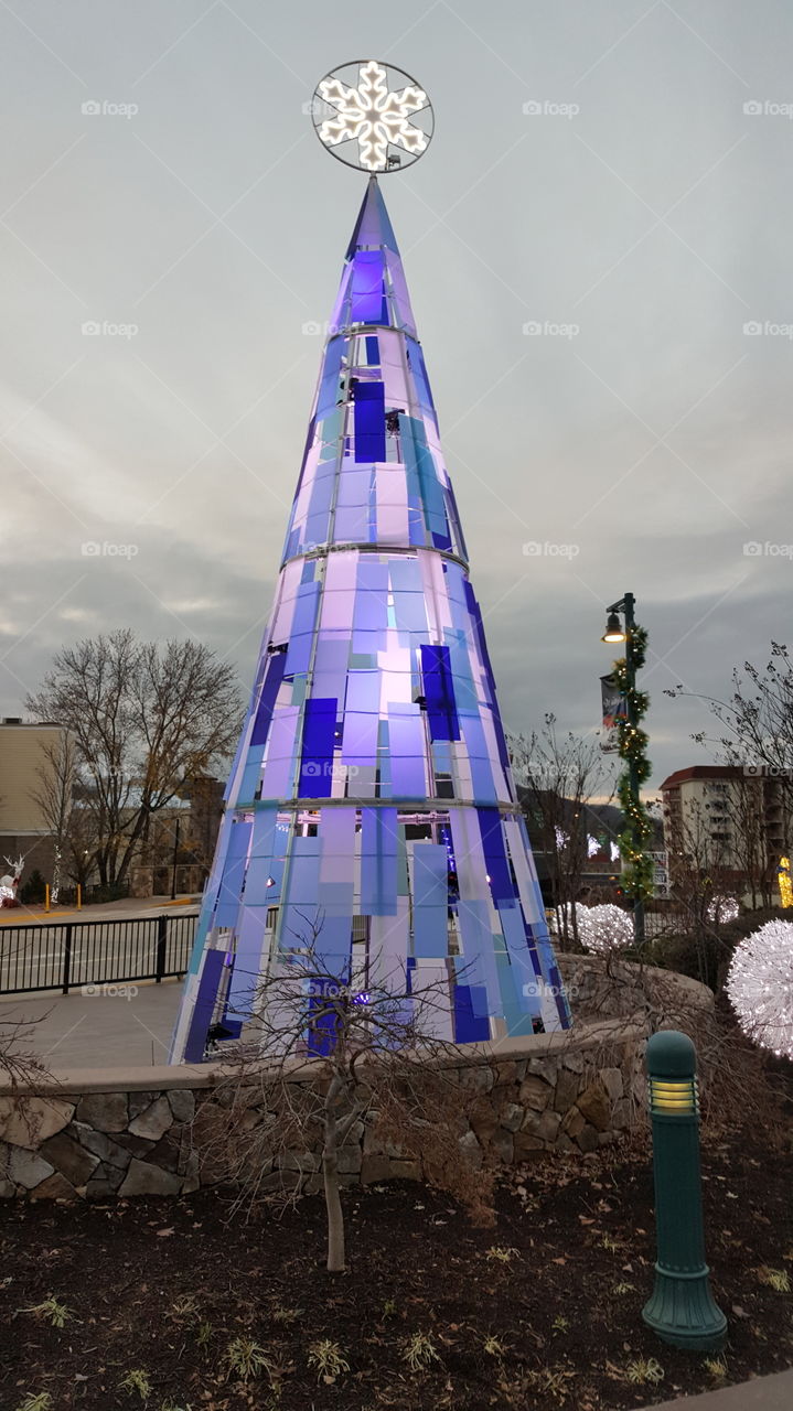 Mosaic Christmas Tree