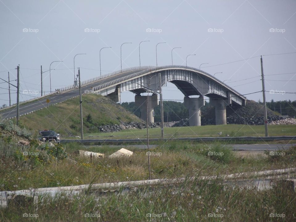 Miscou bridge New Brunswick 