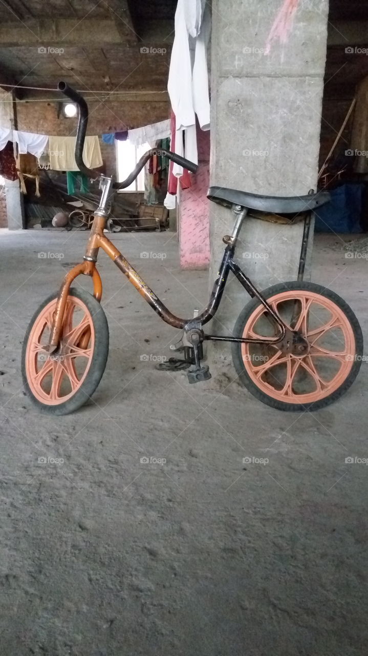 childhood bicycle