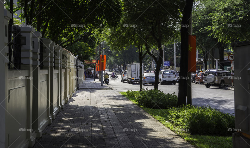 Street of Saigon