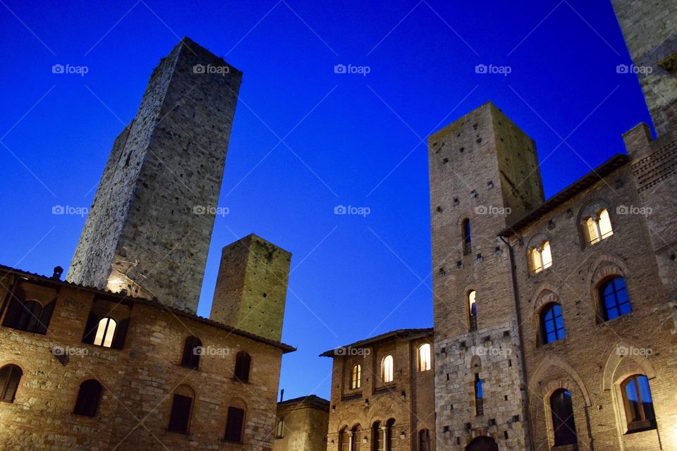 San Gimignano - Tuscany - Italy 