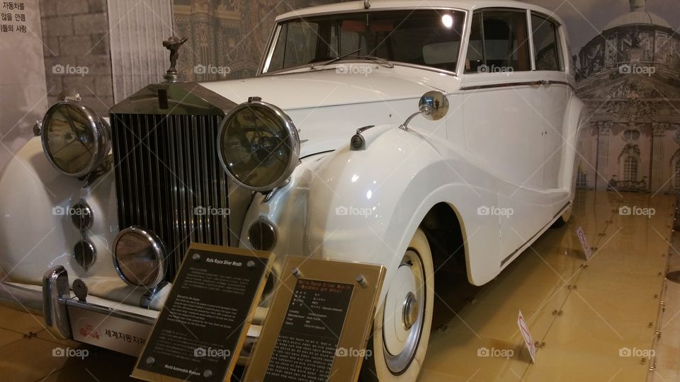 Rolls Royce Silver Wraith 1952, United Kingdom, 100mi/h, 160km/h