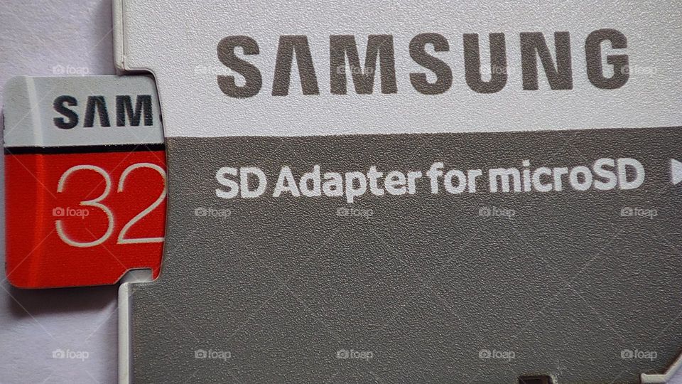 Samsung Sd Card and Adaptor - Why not save more