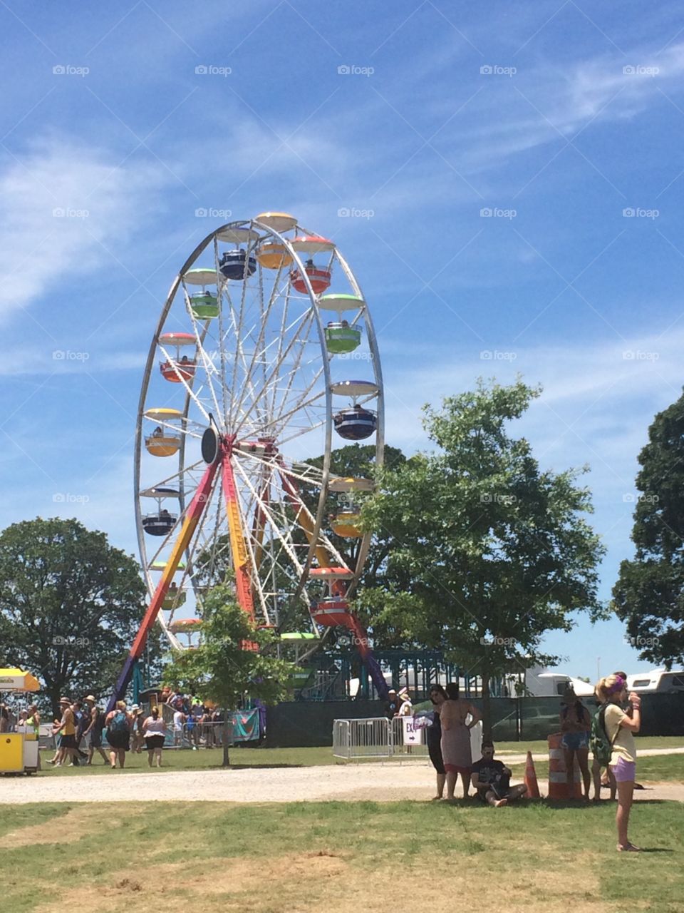Ferris Wheel, Bonnaroo 2016
