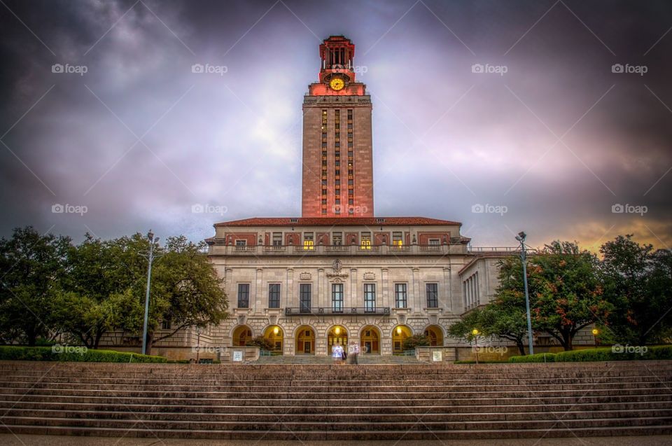 Took this during my first week at UT Austin. Of course everyone has to get a photo of the iconic tower, I just thought I'd make mine a little more dramatic!