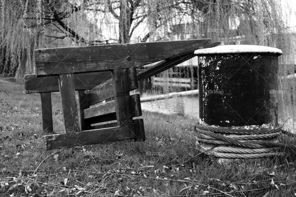 black and white style