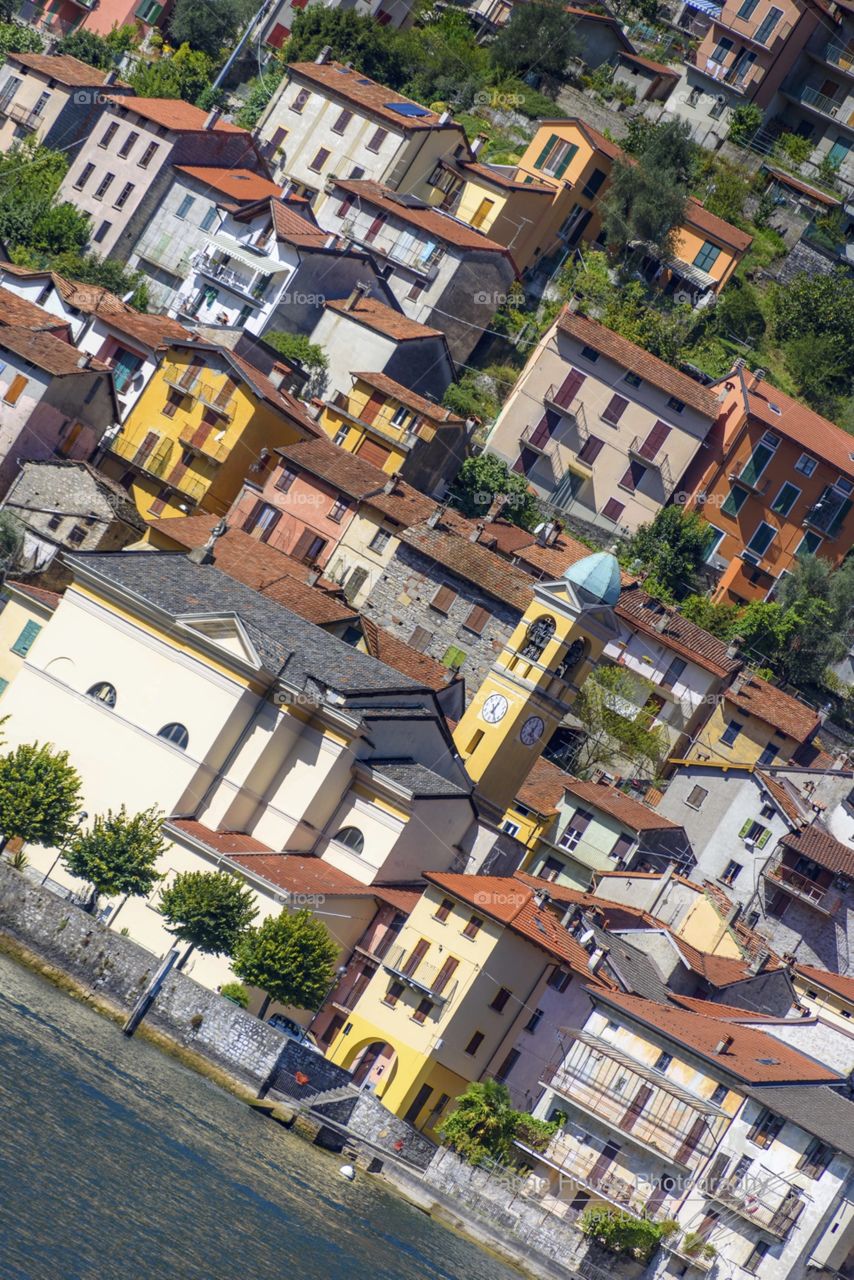 Town, House, City, Street, Architecture