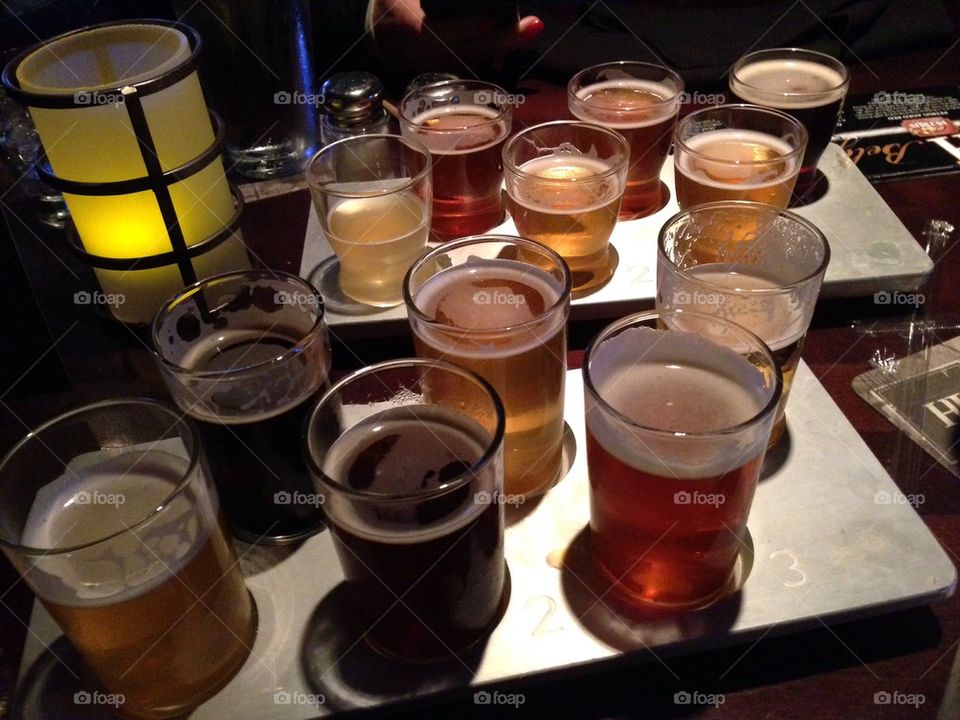 Beer tasting