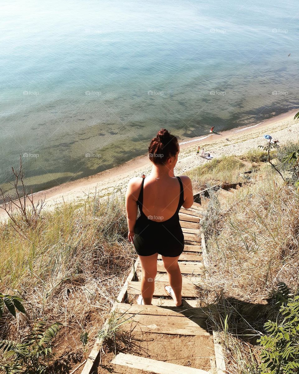 Ukrainian sea (Санжейка)