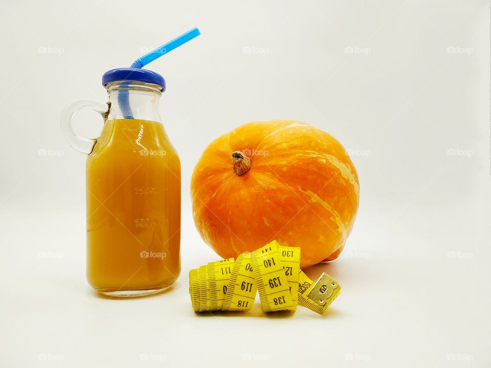 Pumpkin juice is good for health