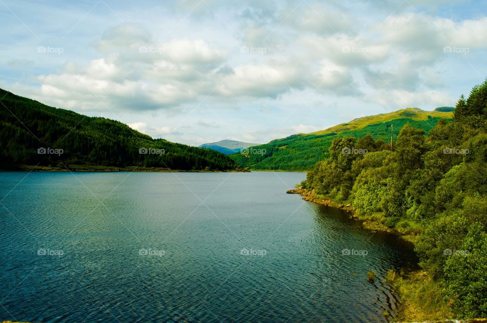 View of lake