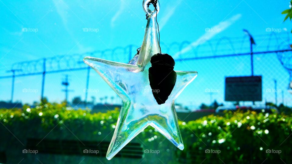 Dangling From The Rearview