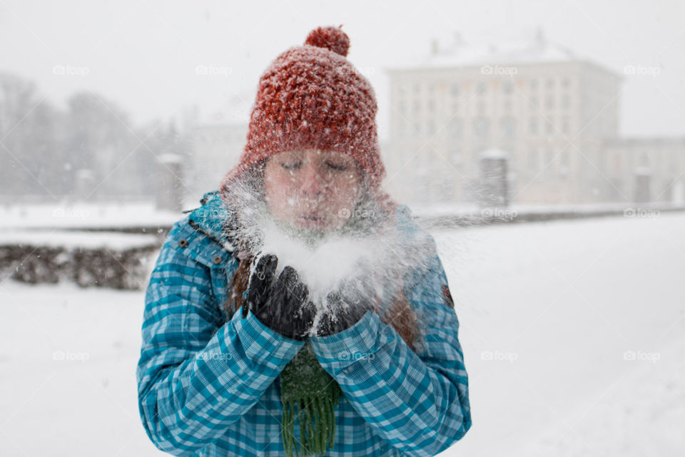 Snow fun 