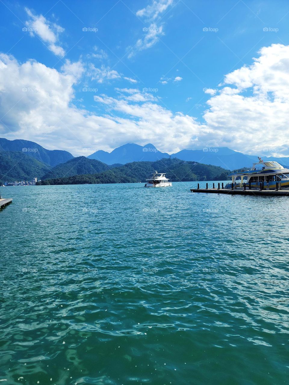 Sun Moon Lake, Taiwan