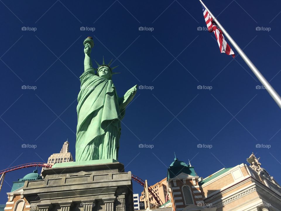 Statue of Liberty at New York, New York, Las Vegas