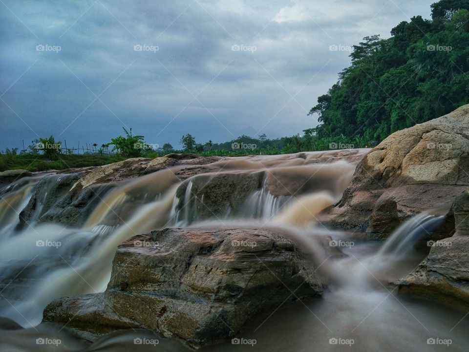 logawa water fall